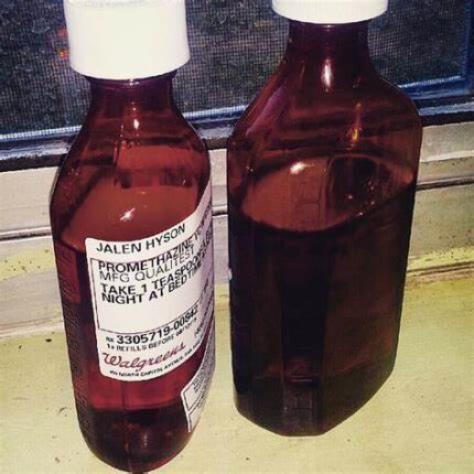 Buy THC Infused Syrup Lean